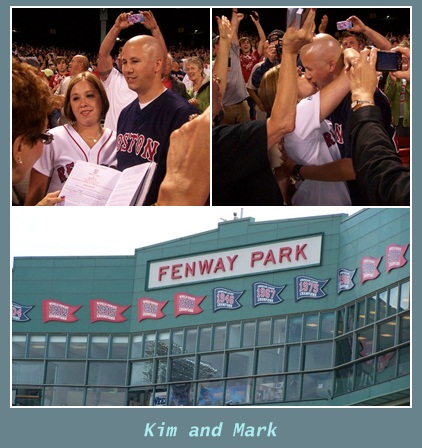 ballpark wedding