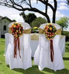 ceremony bouquet spray roses