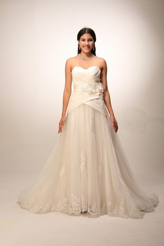 full wedding dress formal 