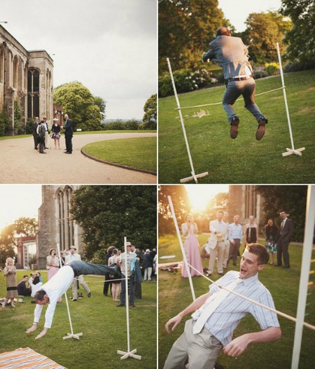 Outdoor Wedding Reception Activity Ideas