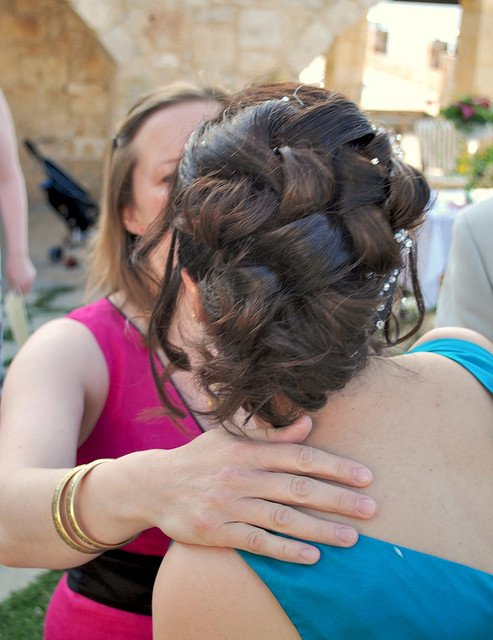 Summery and Sweet Garden Bridal Session in Santa Barbara - Hey Wedding Lady