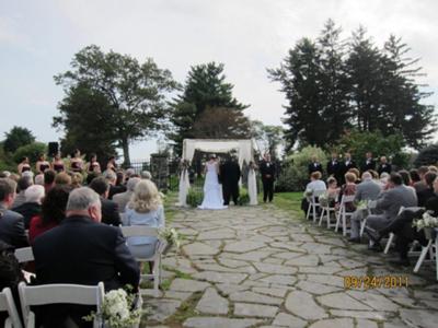 outdoor wedding