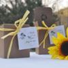 Go green with outdoor wedding favors