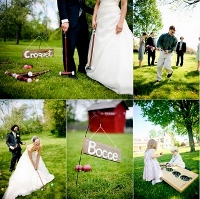 fun outdoor wedding ideas