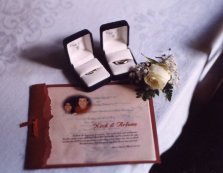 do-it-yourself wedding invitation