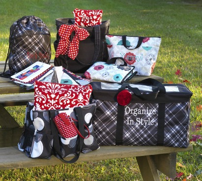 thirty-one bags for the bride