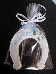 horseshoe cookie favor